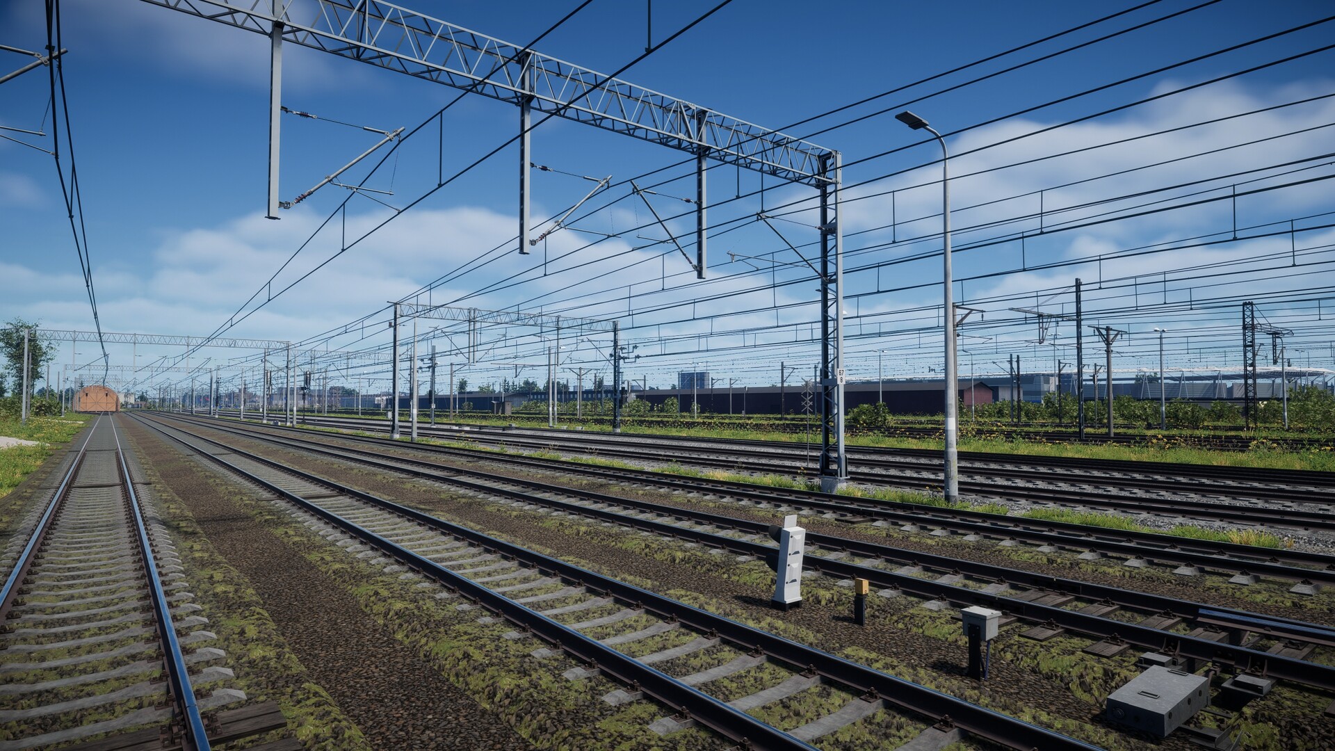 SimRail - The Railway Simulator: Łódź Junction