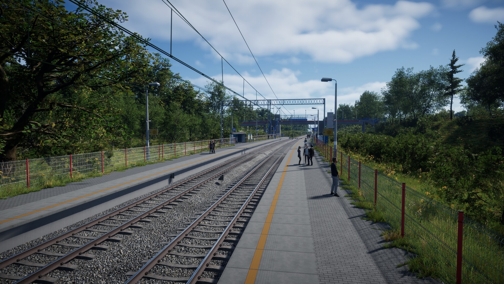 SimRail - The Railway Simulator: Łódź Junction