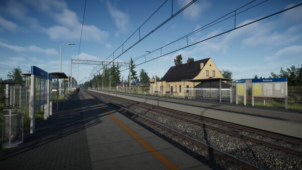 SimRail - The Railway Simulator: Łódź Junction