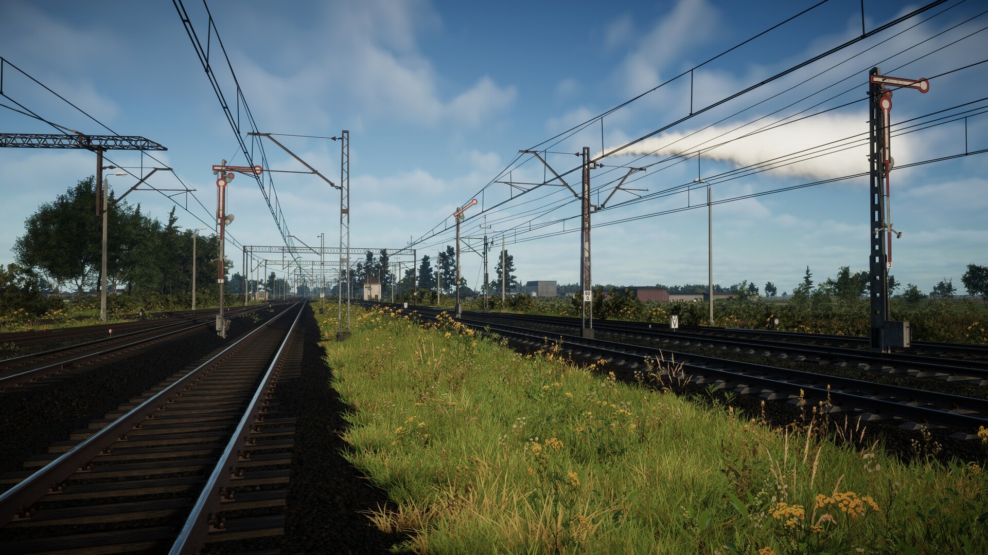 SimRail - The Railway Simulator: Łódź Junction