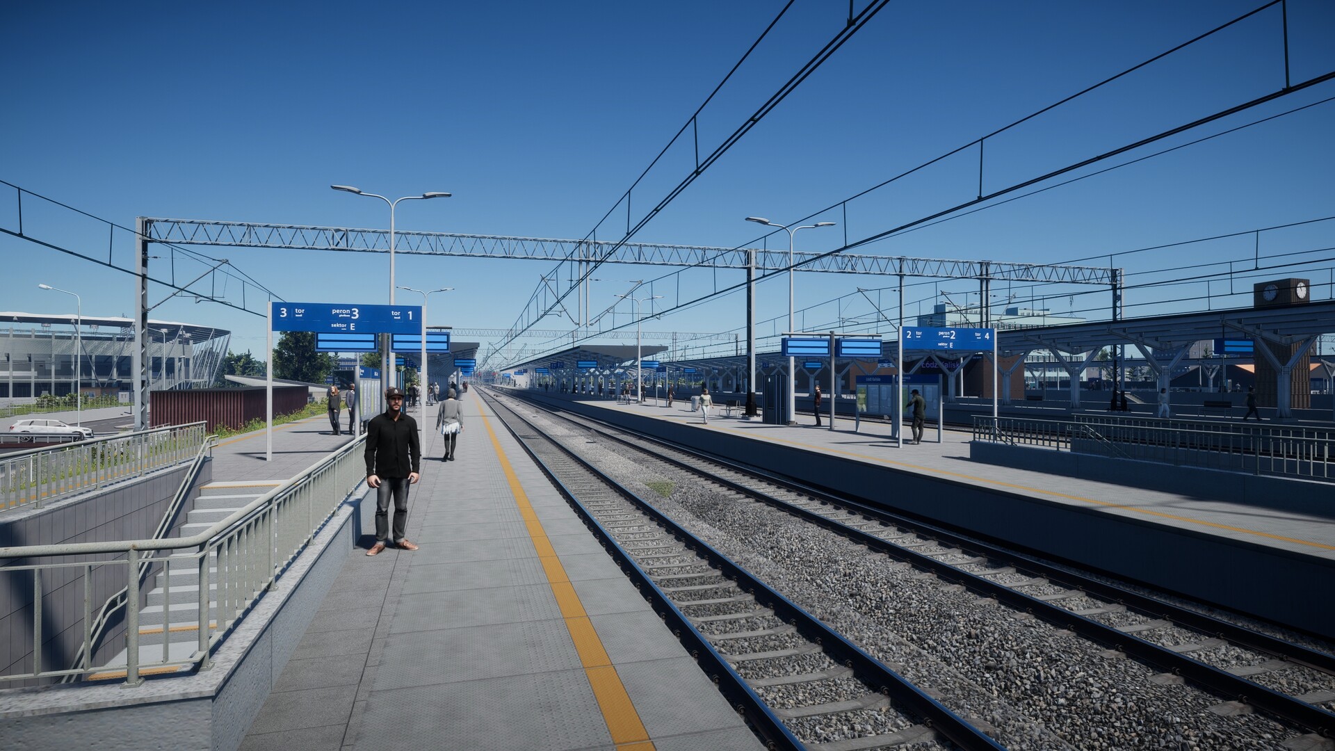 SimRail - The Railway Simulator: Łódź Junction Featured Screenshot #1