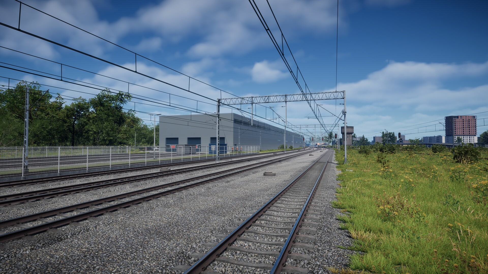 SimRail - The Railway Simulator: Łódź Junction