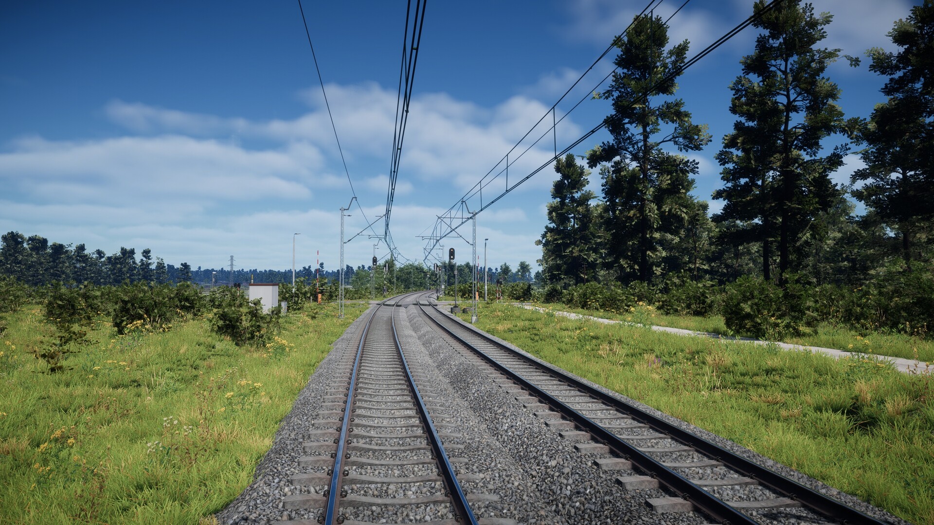 SimRail - The Railway Simulator: Łódź Junction