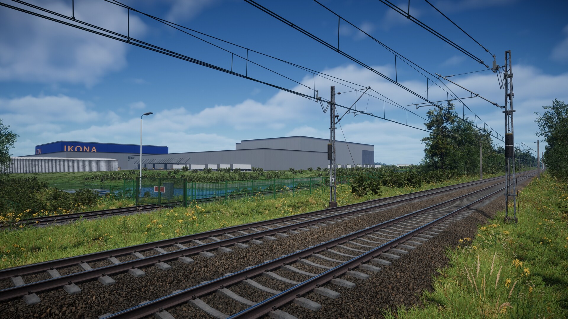 SimRail - The Railway Simulator: Łódź Junction