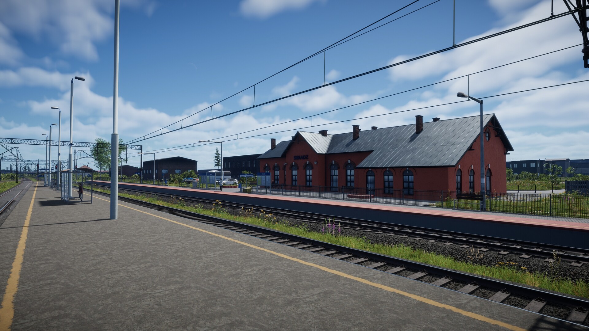 SimRail - The Railway Simulator: Łódź Junction