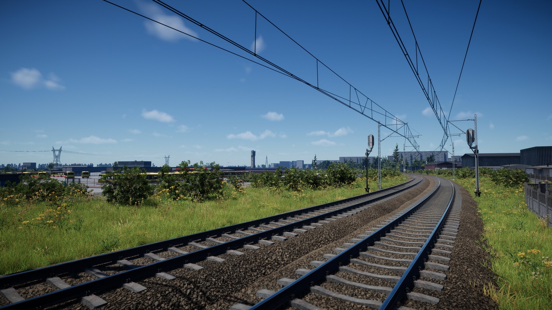 SimRail - The Railway Simulator: Łódź Junction