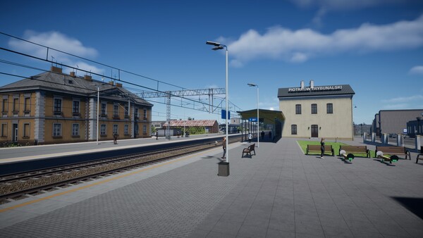 SimRail - The Railway Simulator: Łódź Junction