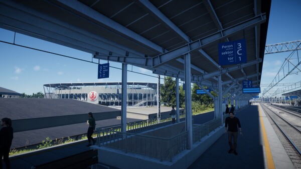 SimRail - The Railway Simulator: Łódź Junction