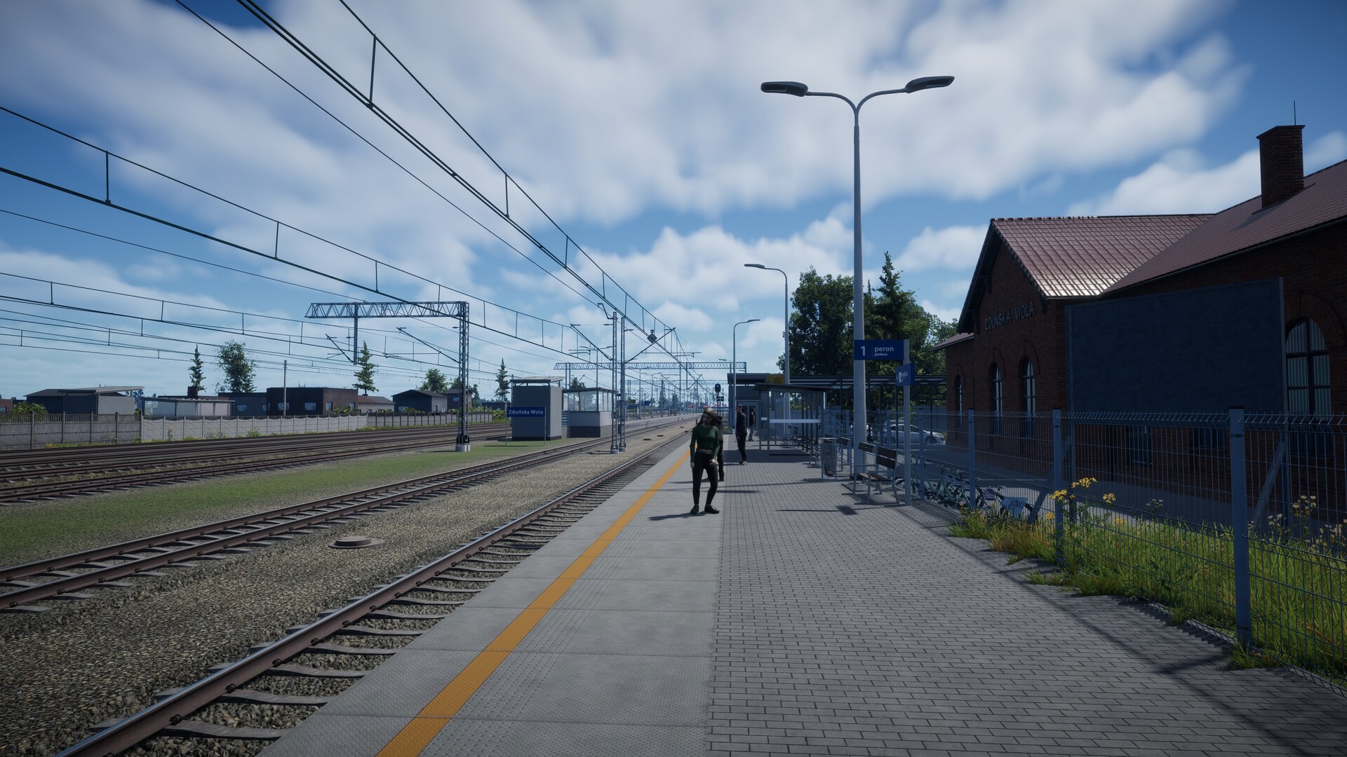 SimRail - The Railway Simulator: Łódź Junction