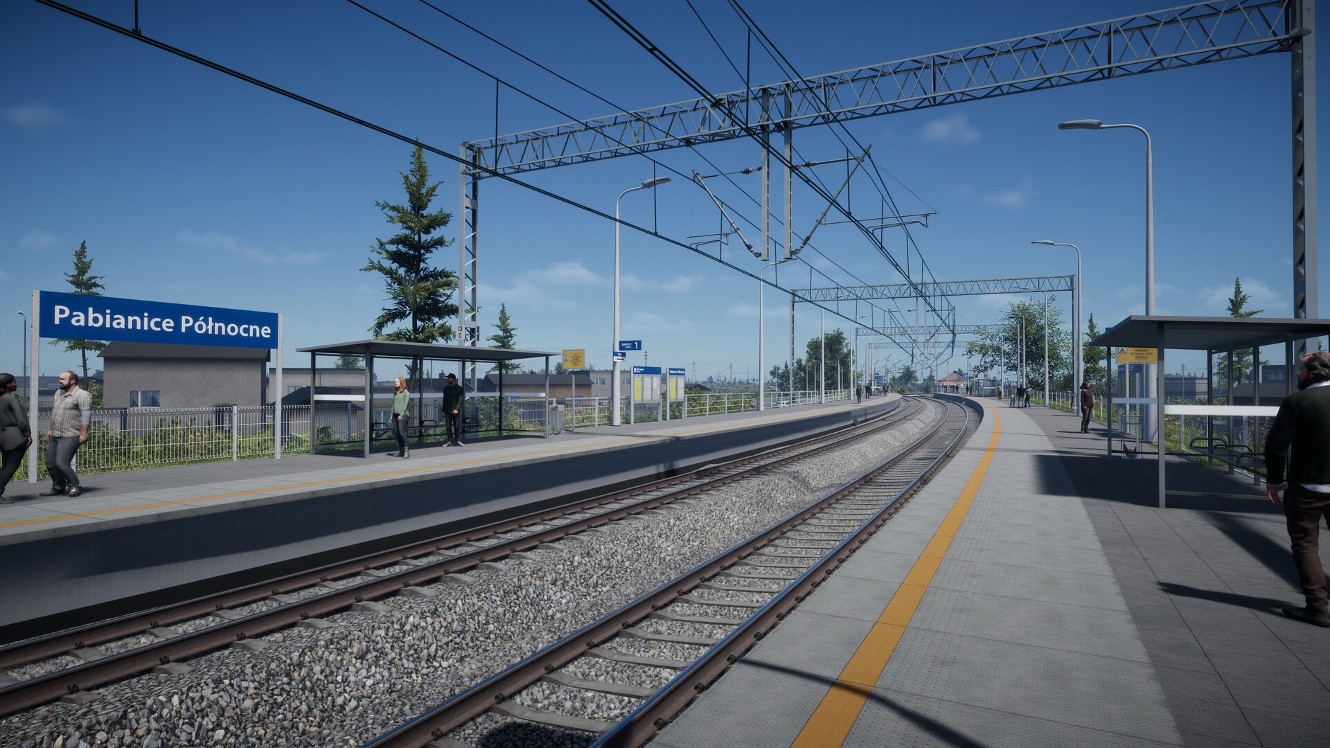 SimRail - The Railway Simulator: Łódź Junction