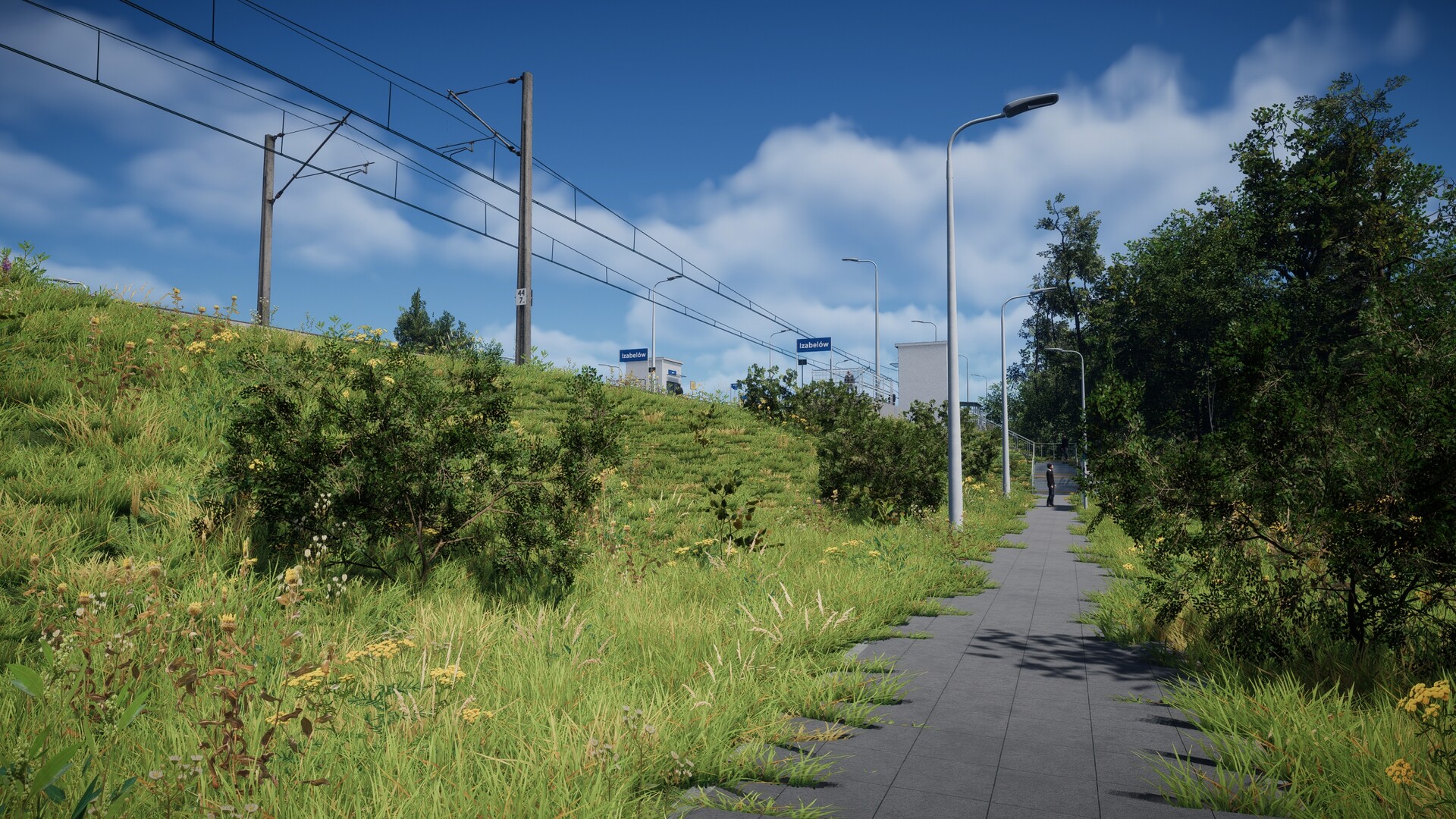 SimRail - The Railway Simulator: Łódź Junction