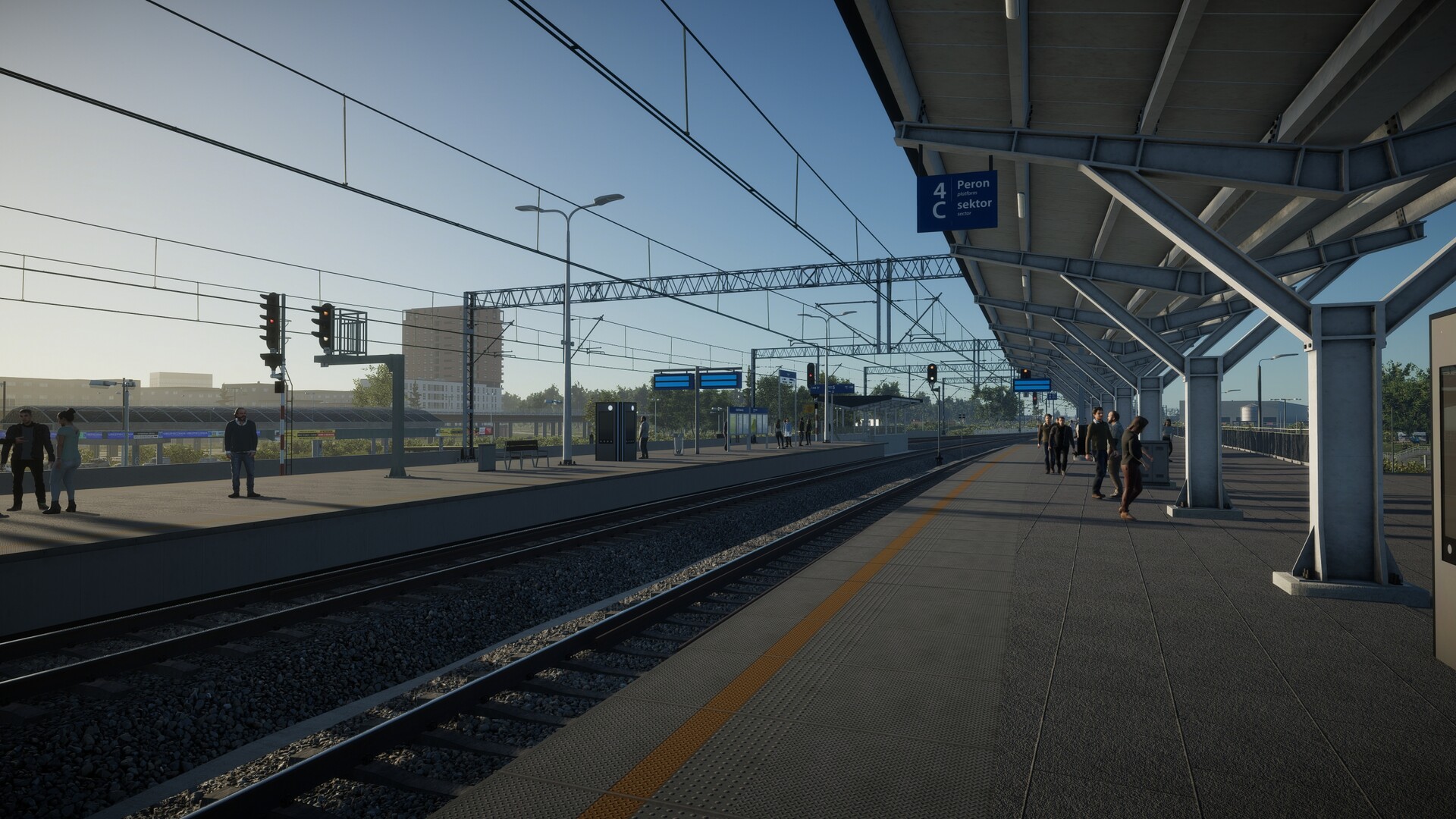 SimRail - The Railway Simulator: Łódź Junction