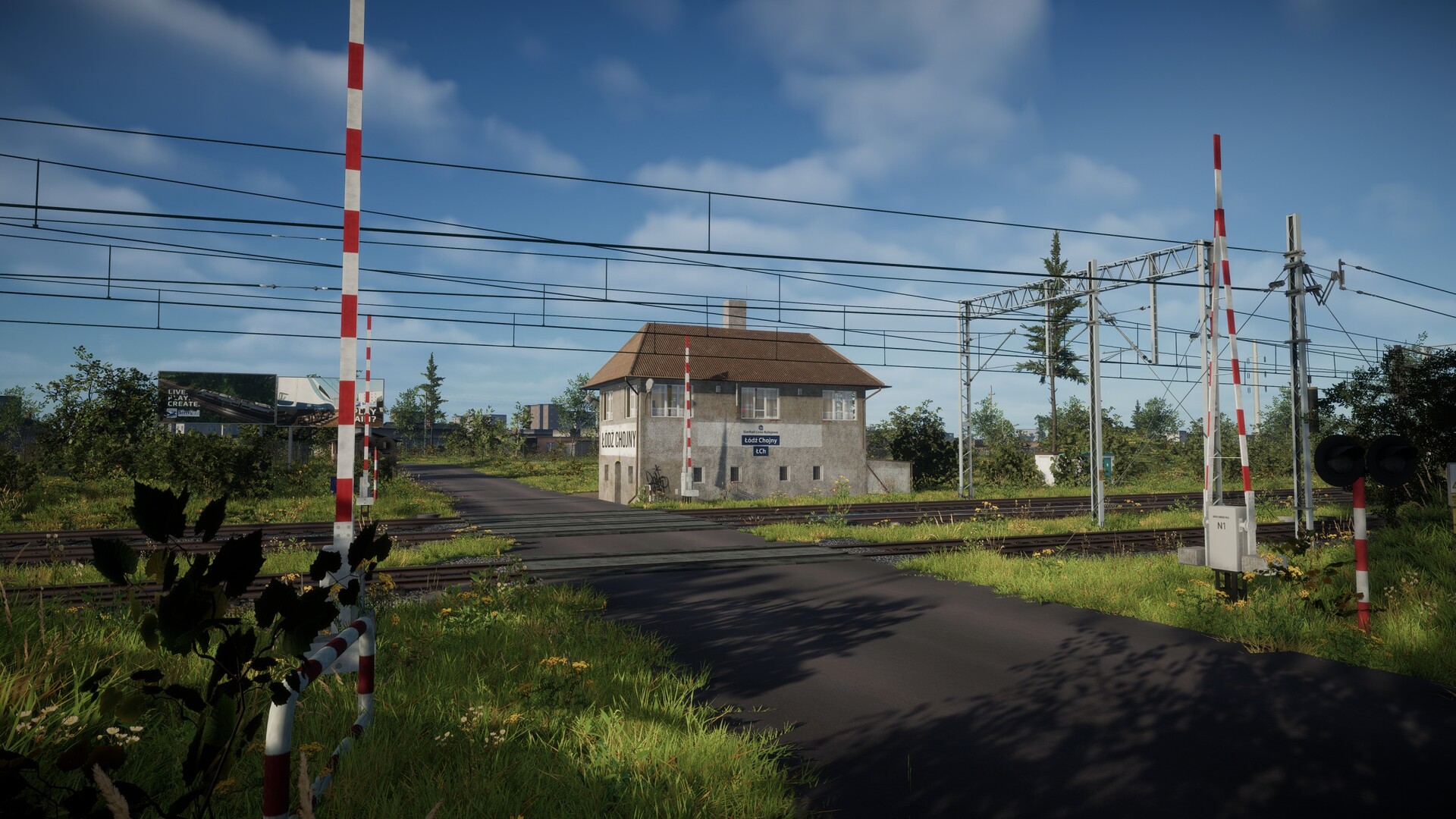 SimRail - The Railway Simulator: Łódź Junction