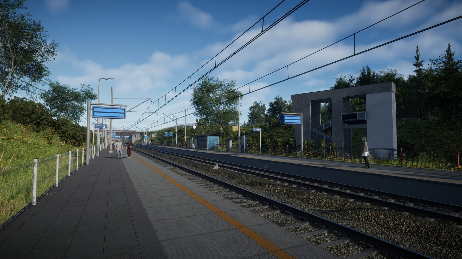SimRail - The Railway Simulator: Łódź Junction