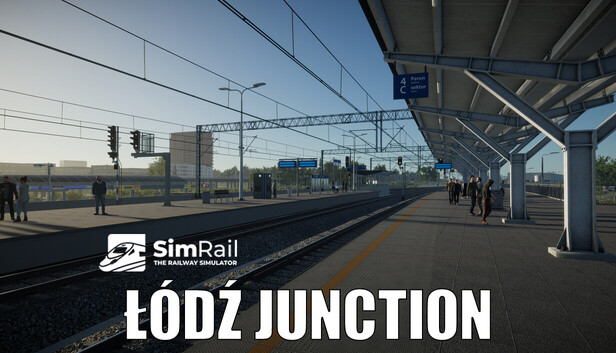 SimRail - The Railway Simulator: Łódź Junction