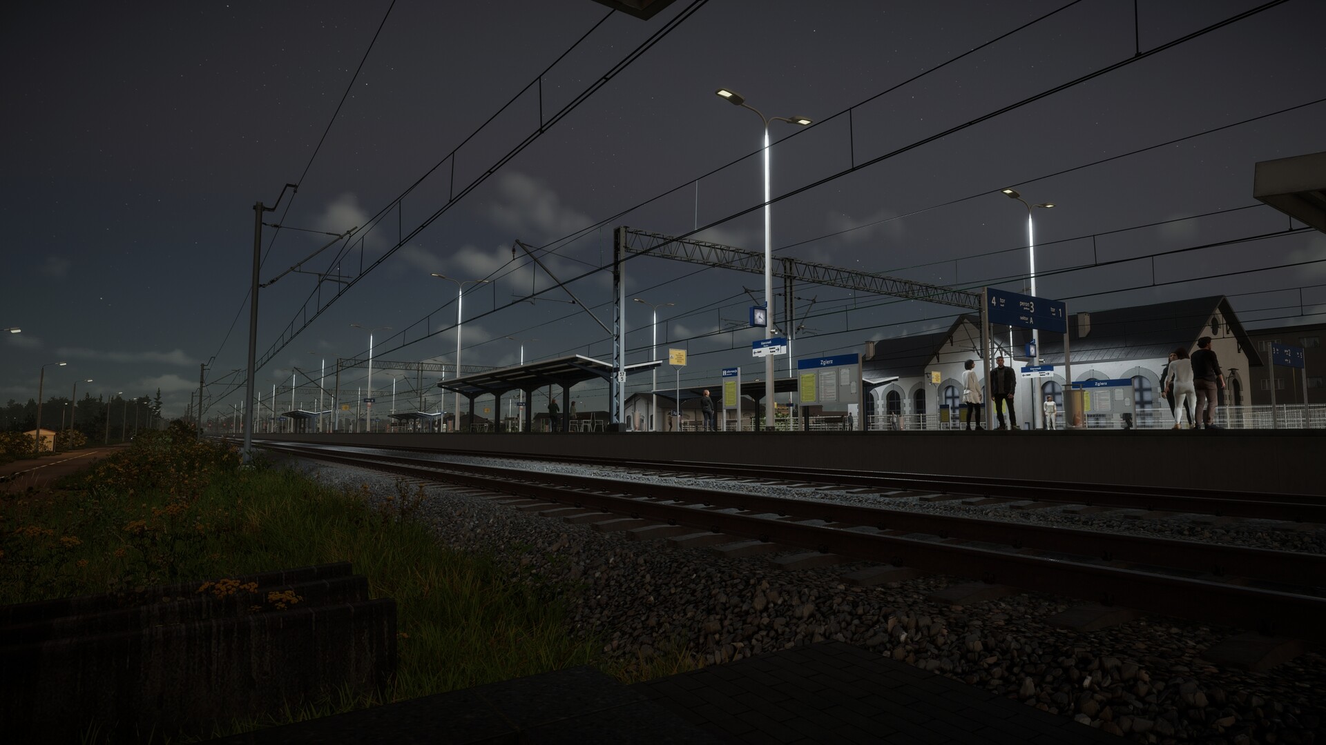 SimRail - The Railway Simulator: Łódź Junction