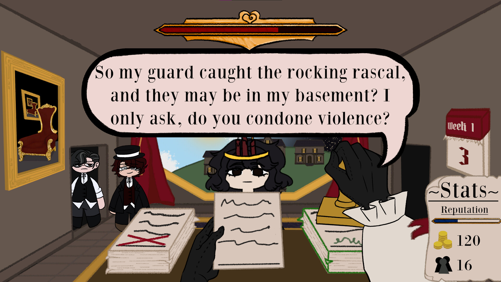 Town at Stake screenshot #1