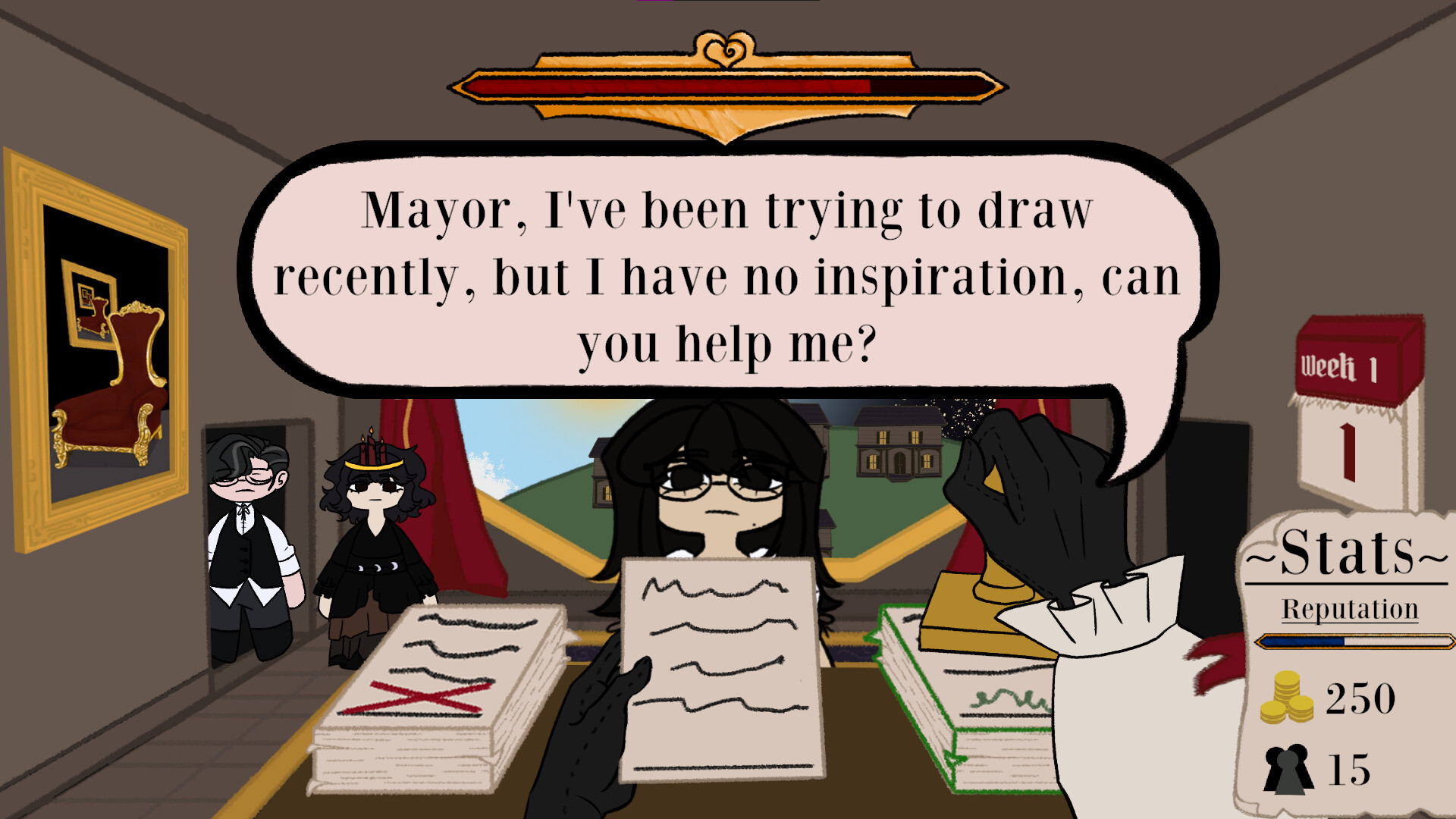 Town at Stake screenshot #2