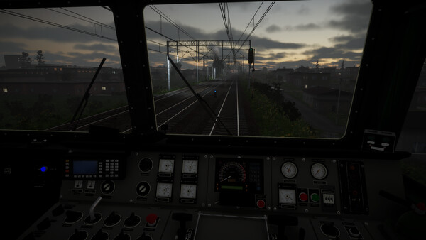 SimRail - The Railway Simulator: CD 163 Series