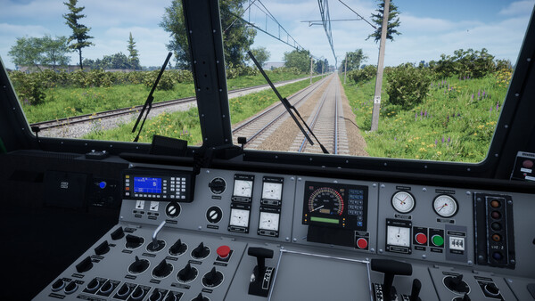 SimRail - The Railway Simulator: CD 163 Series