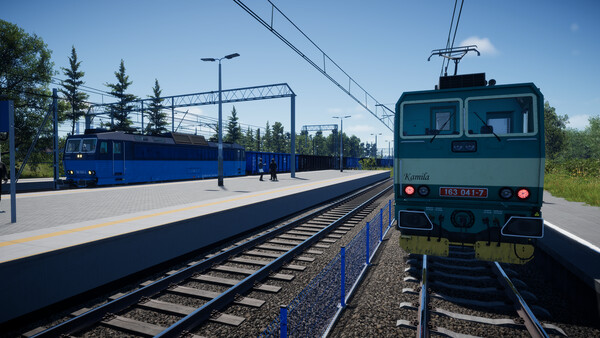 SimRail - The Railway Simulator: CD 163 Series