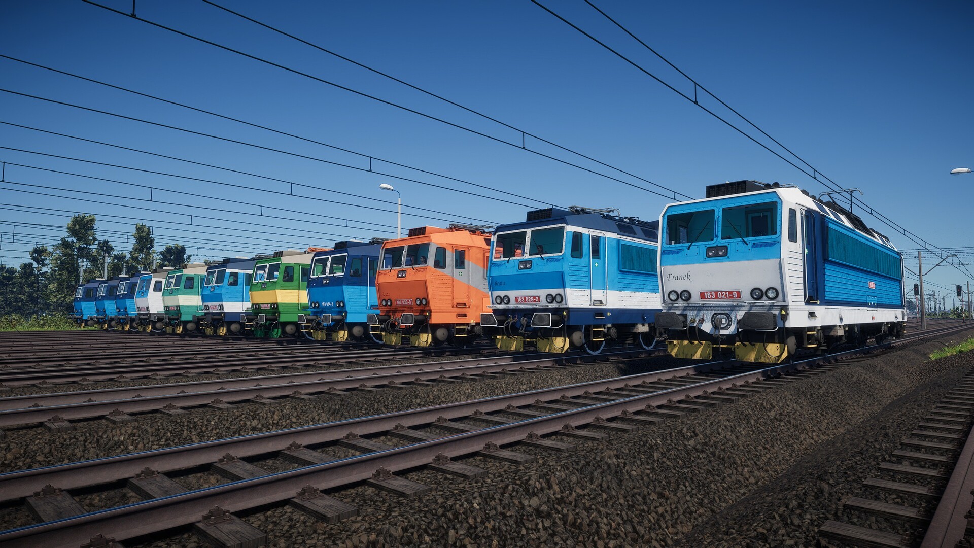 SimRail - The Railway Simulator: CD 163 Series Featured Screenshot #1