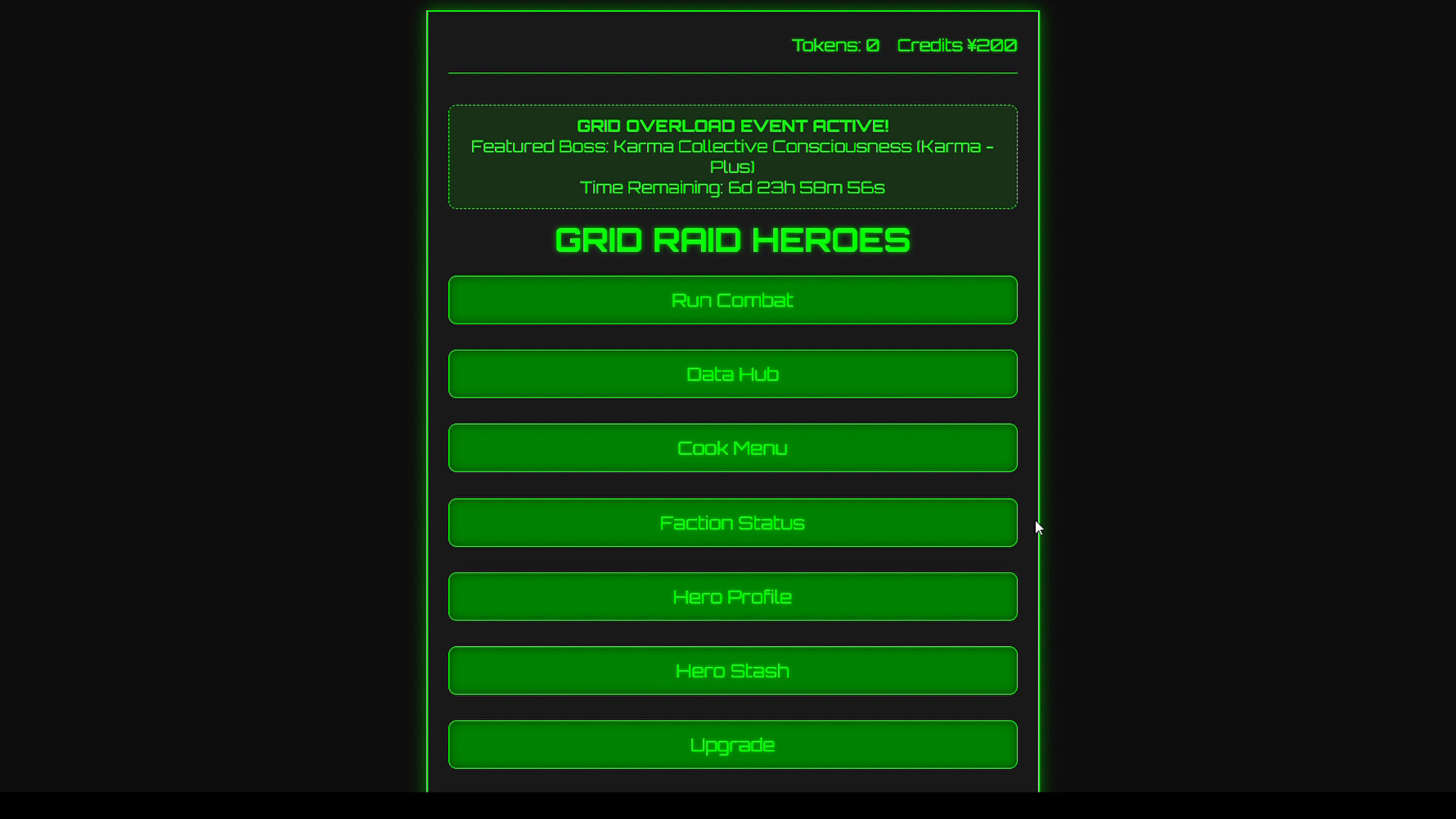 Grid Raid Heroes screenshot #1