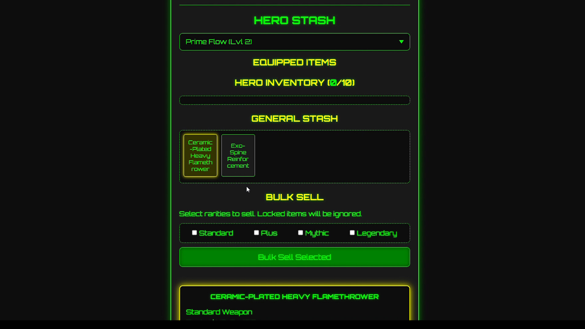 Grid Raid Heroes screenshot #3