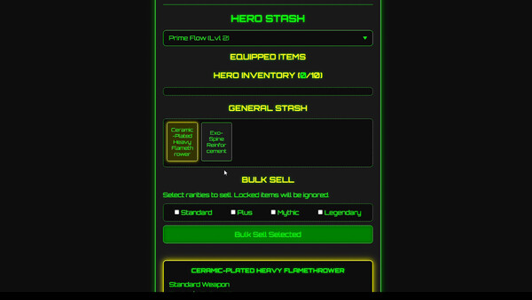 Grid Raid Heroes screenshot 3