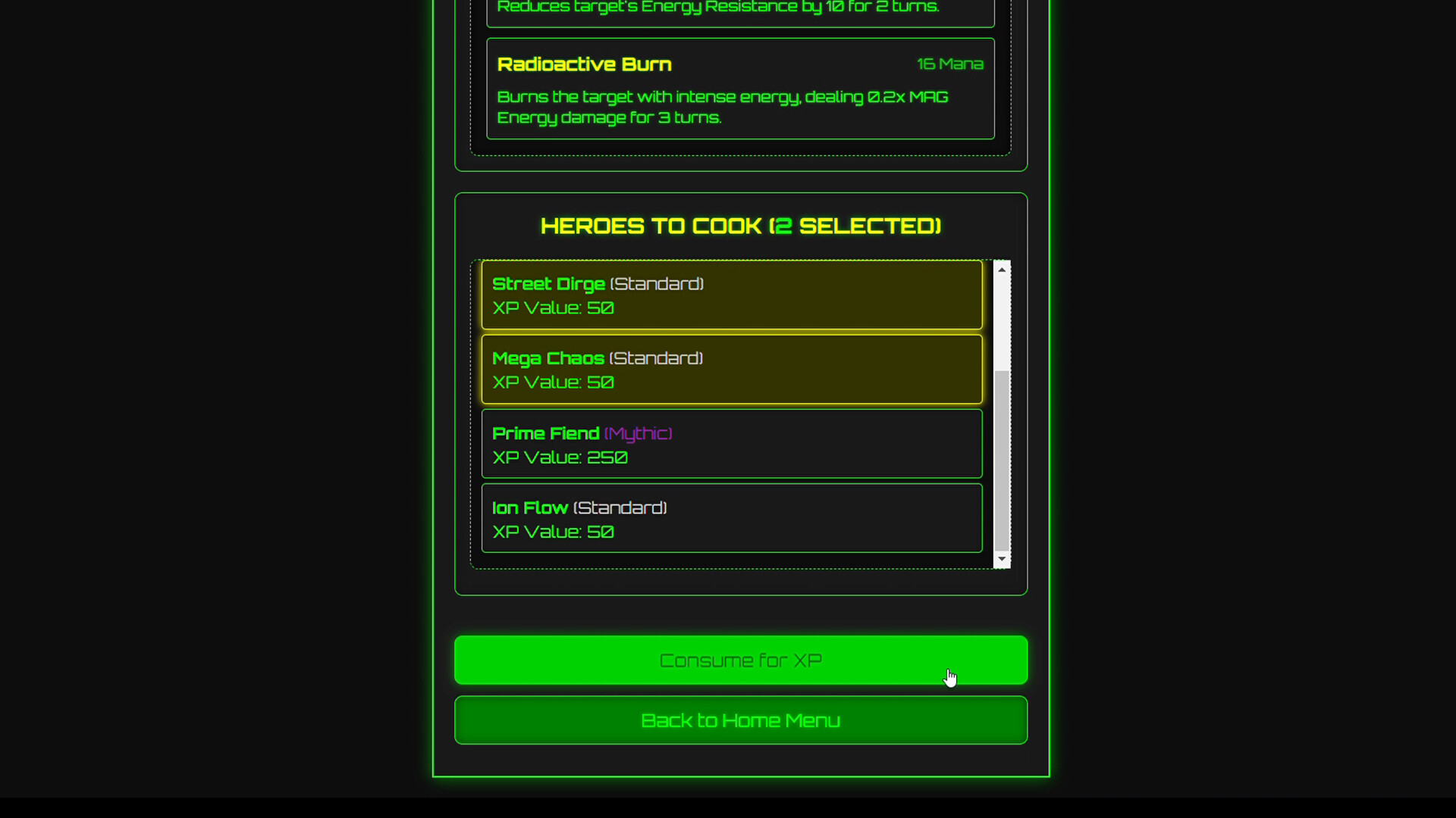 Grid Raid Heroes screenshot #4