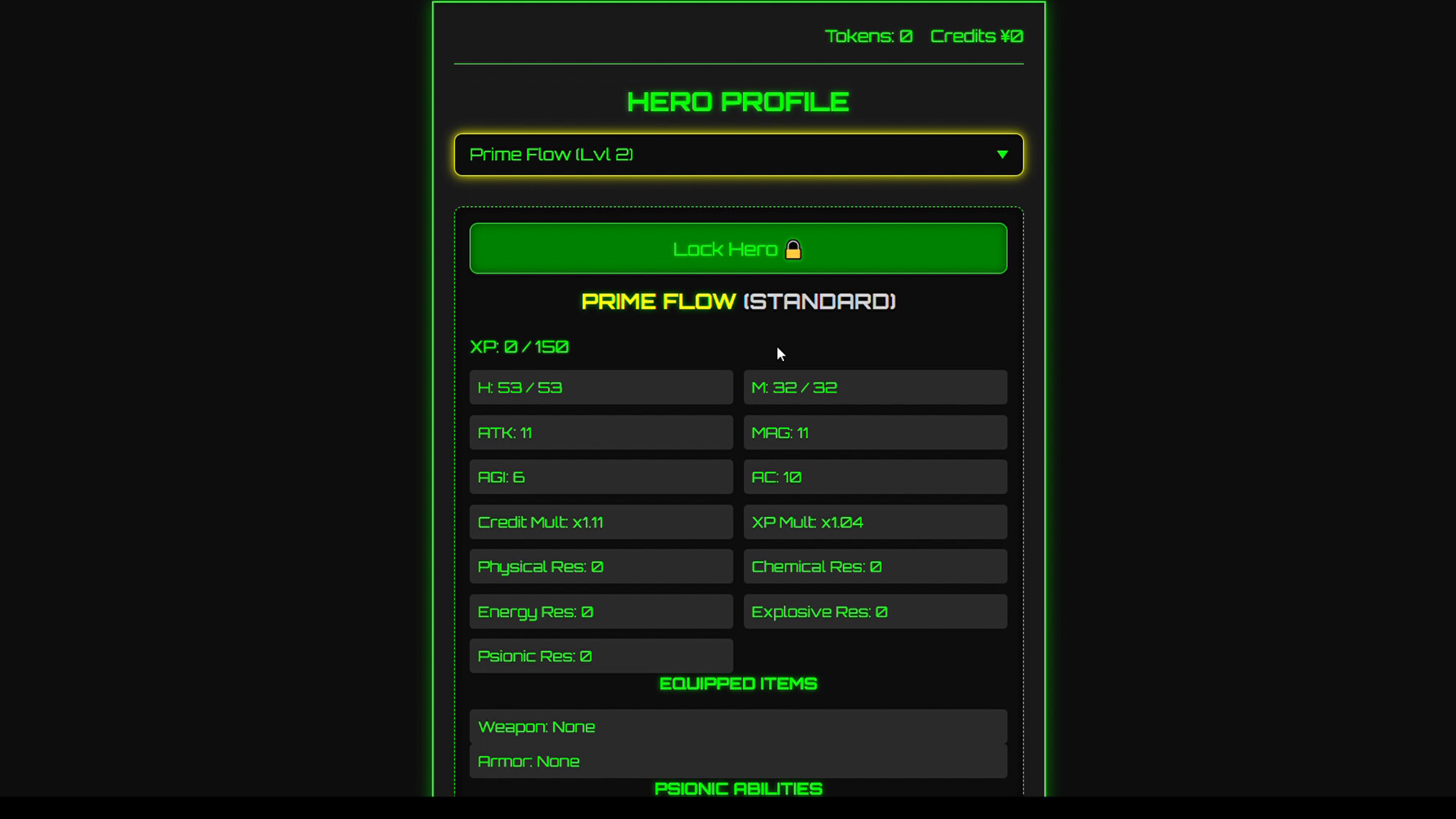 Grid Raid Heroes screenshot #2