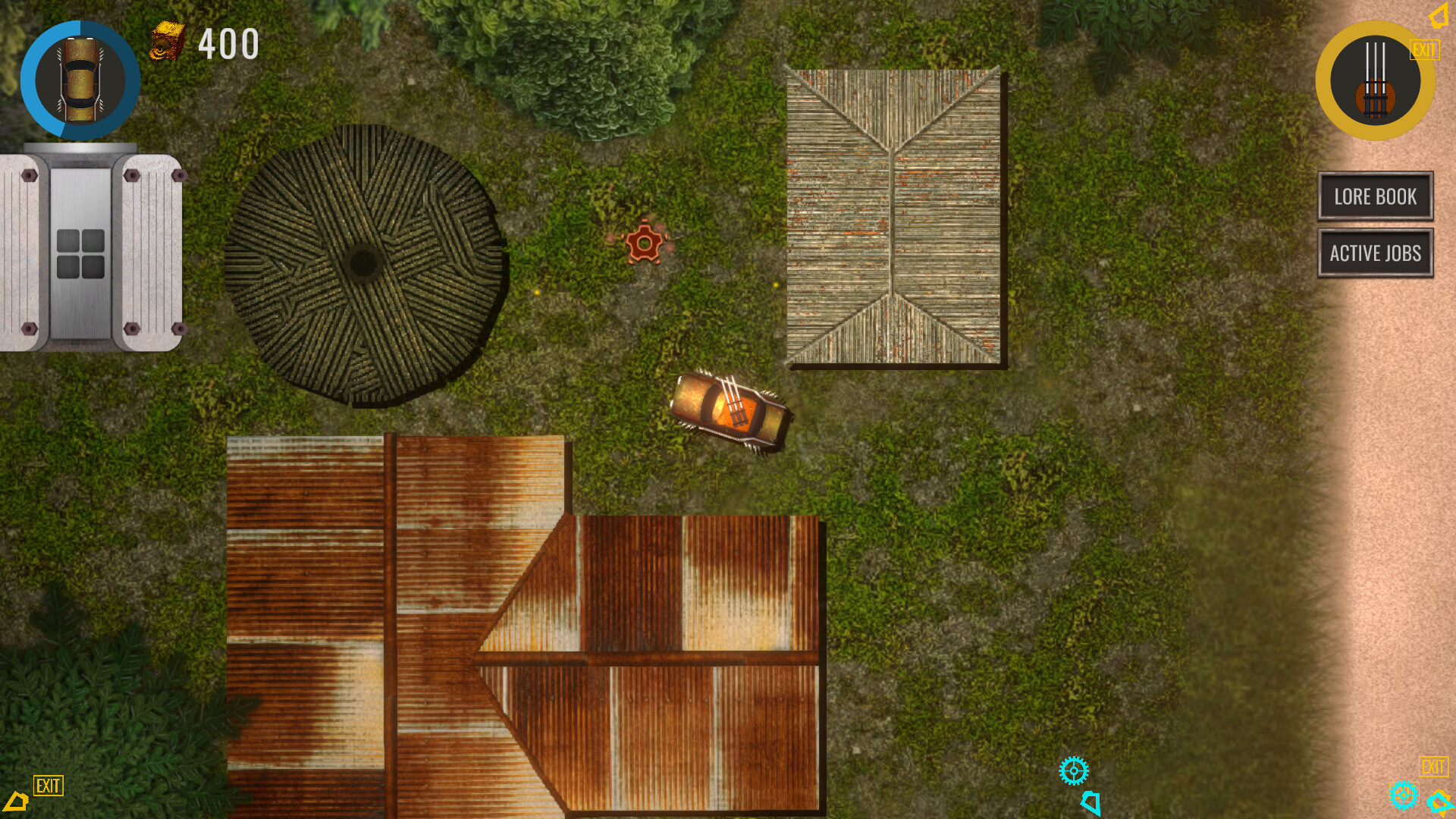 #1. Rust Runners - The Farm Demo (Steam) 由: Peter Shushmaruk