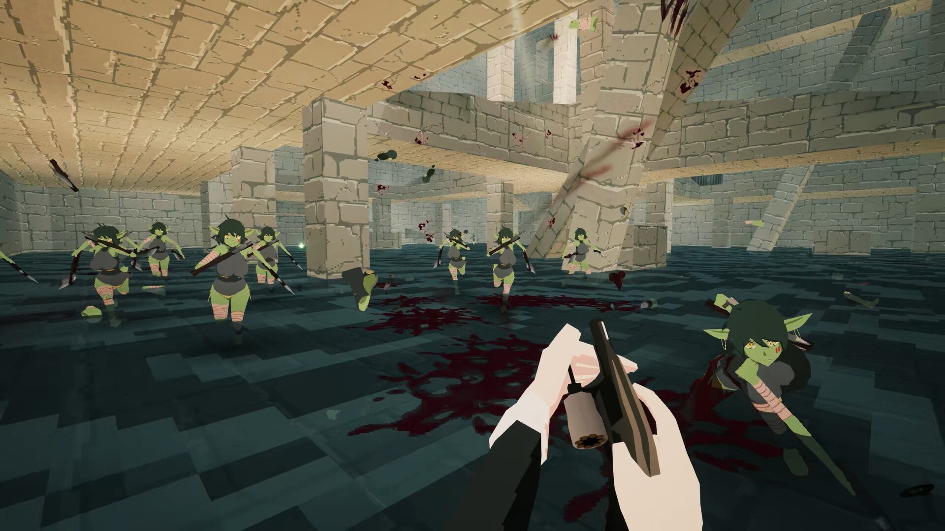 Fallen Valkyries: Prologue  screenshot #18