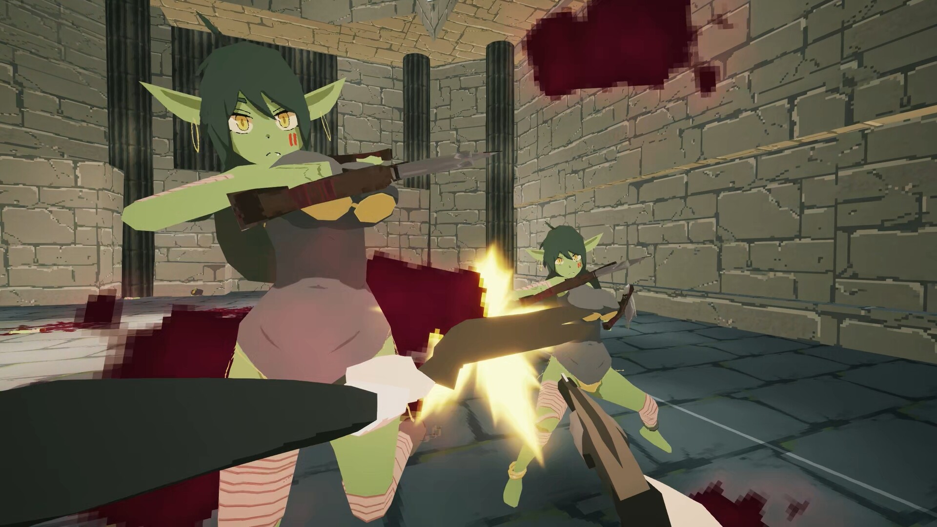 Fallen Valkyries: Prologue  screenshot #5