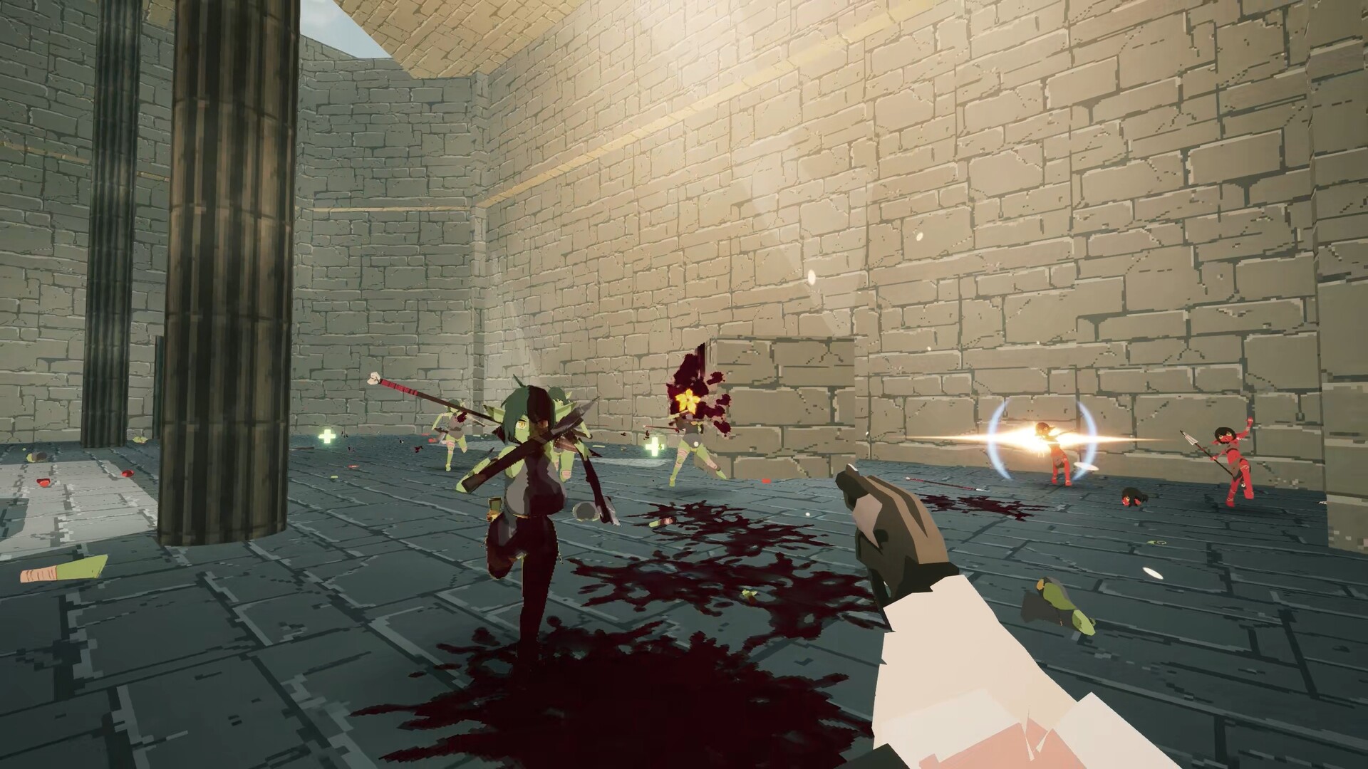 Fallen Valkyries: Prologue  screenshot #9