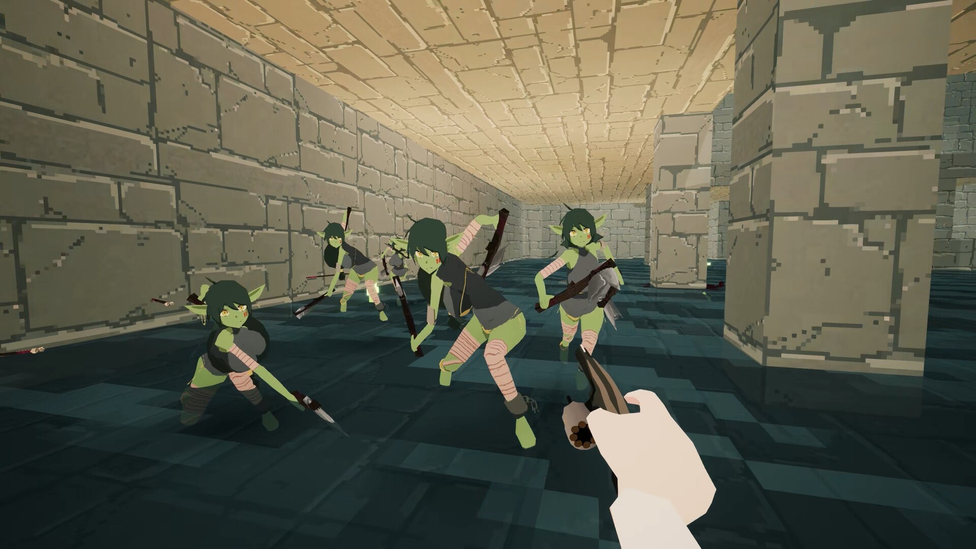 Fallen Valkyries: Prologue  screenshot #17