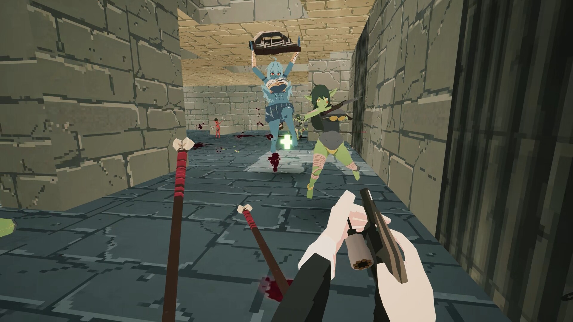 Fallen Valkyries: Prologue  screenshot #14