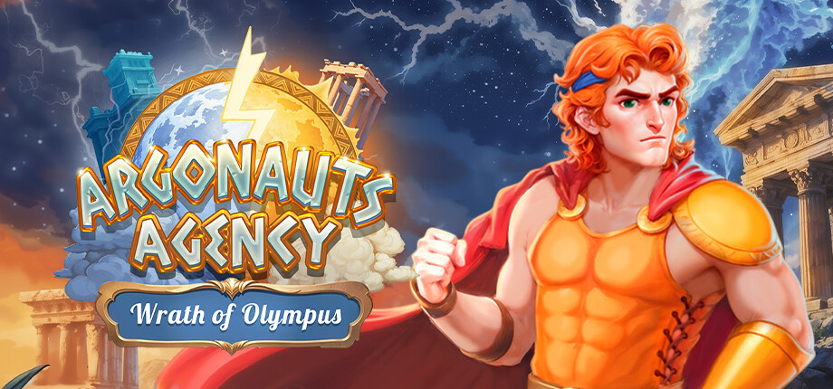 Argonauts Agency: Wrath of Olympus cover art