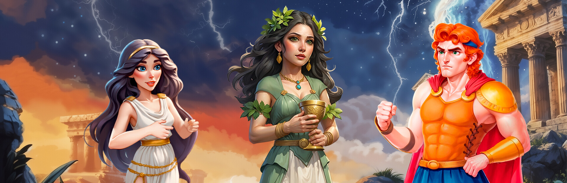 Argonauts Agency: Wrath of Olympus