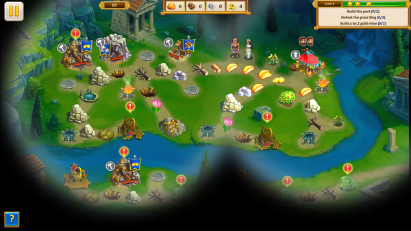 Скриншот из Argonauts Agency: Wrath of Olympus
