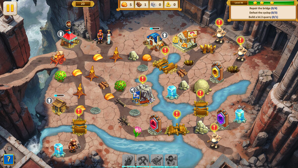 Argonauts Agency: Wrath of Olympus game for windows Pc 1