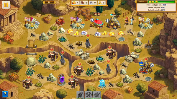 Argonauts Agency: Wrath of Olympus game for Linux 1