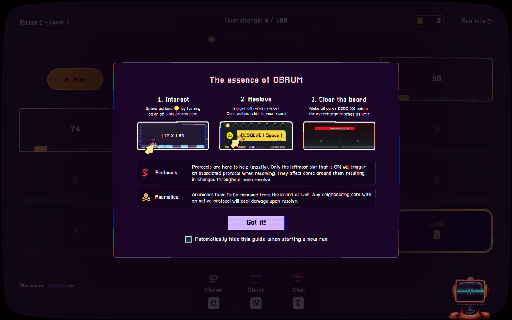 Obrum screenshot #10