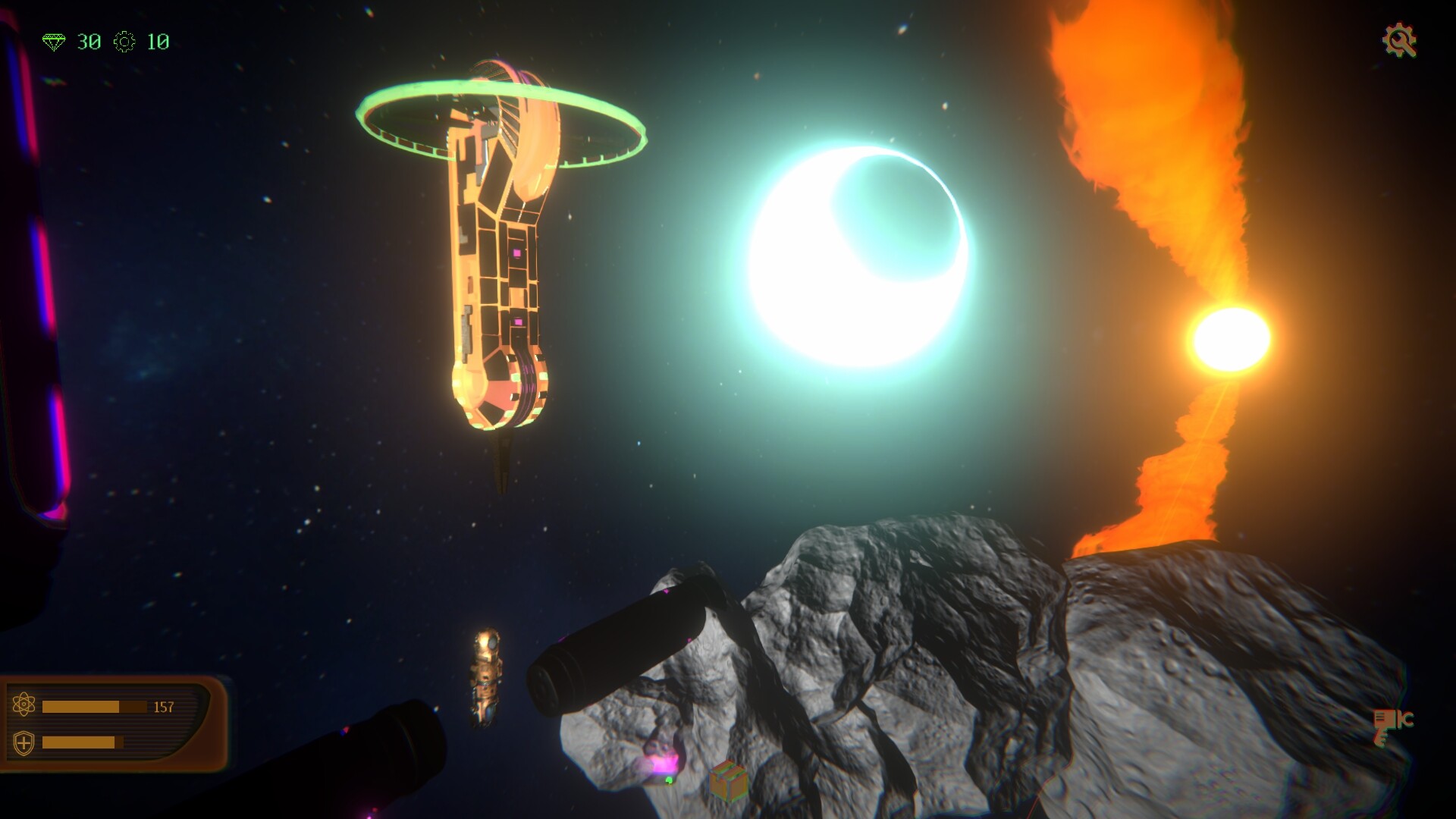 Mindkind: El Arca Nuclear screenshot #3