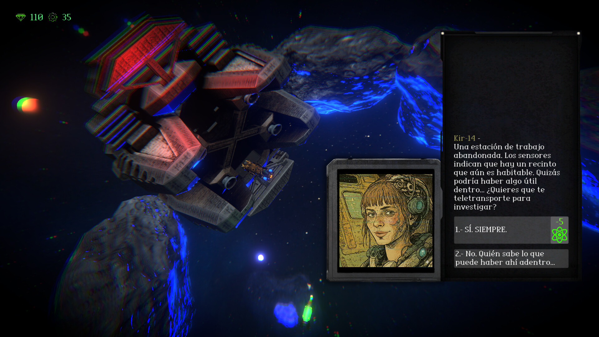 Mindkind: El Arca Nuclear screenshot #4
