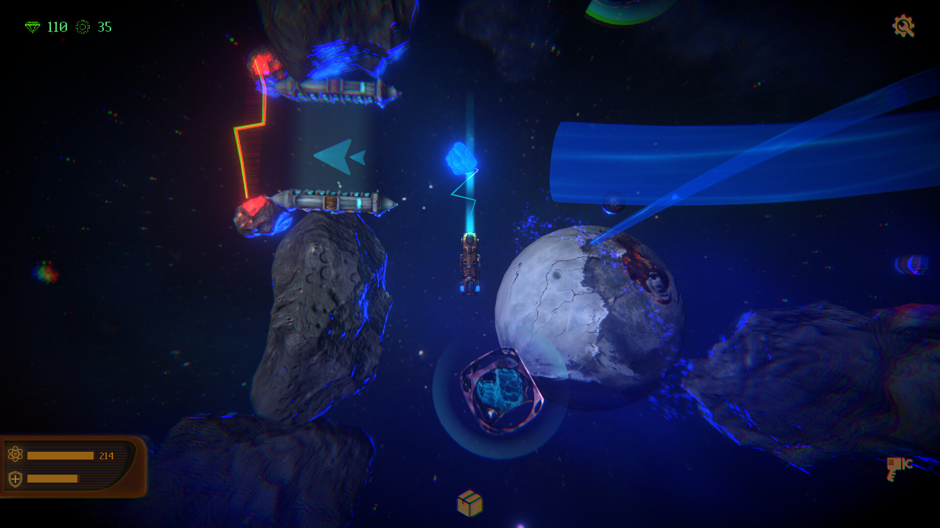 Mindkind: El Arca Nuclear screenshot #1