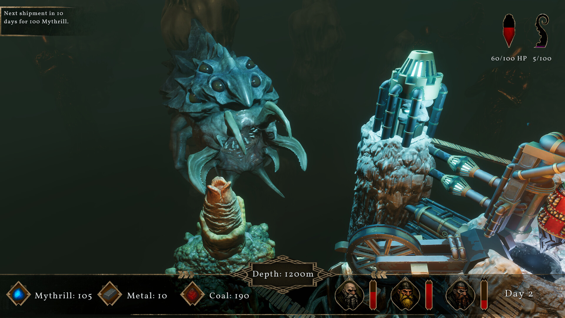 #5. Drill Rift Demo (Steam) De: Steam Veil Games