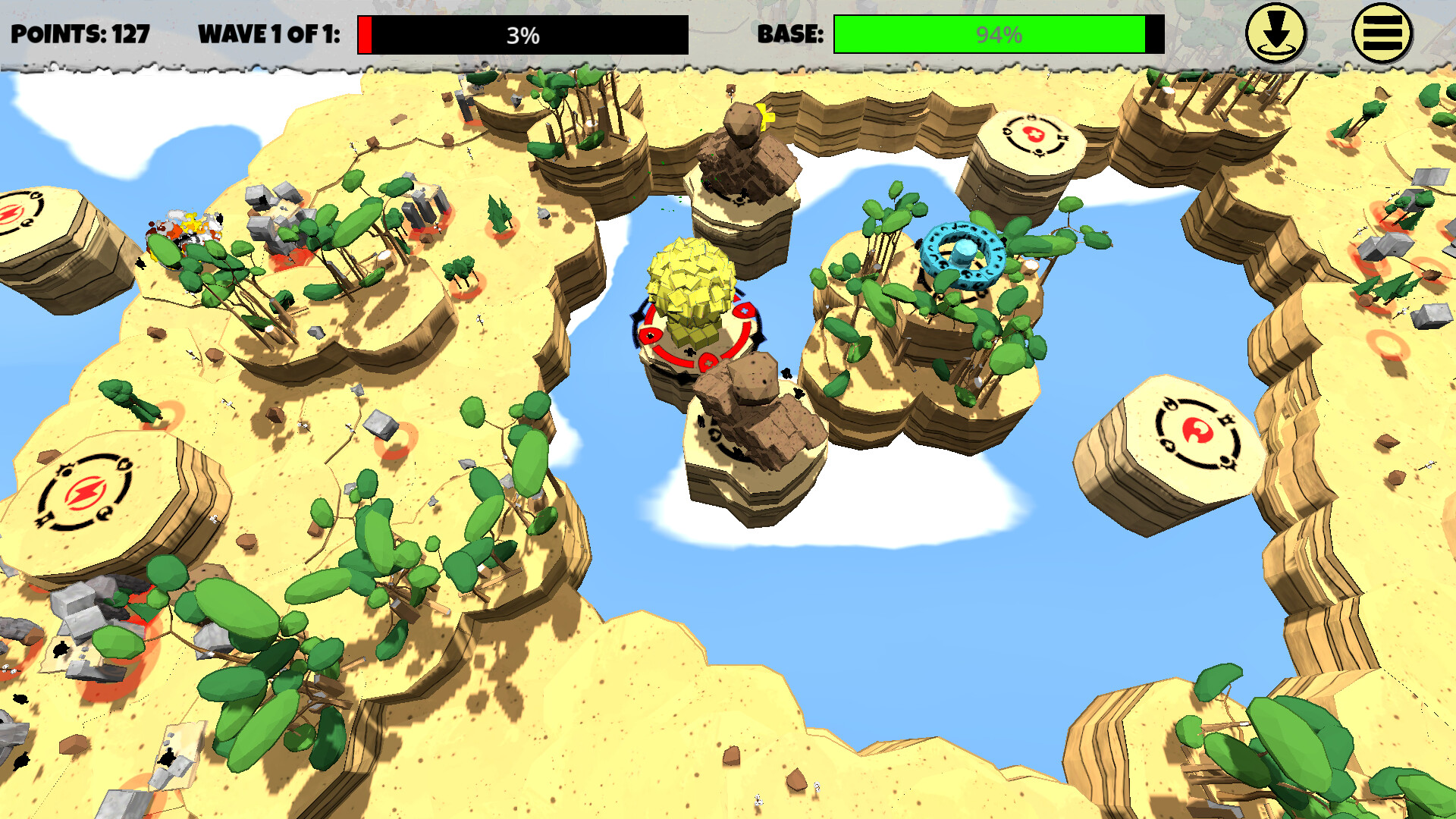 Elevation Tower Defense screenshot #4