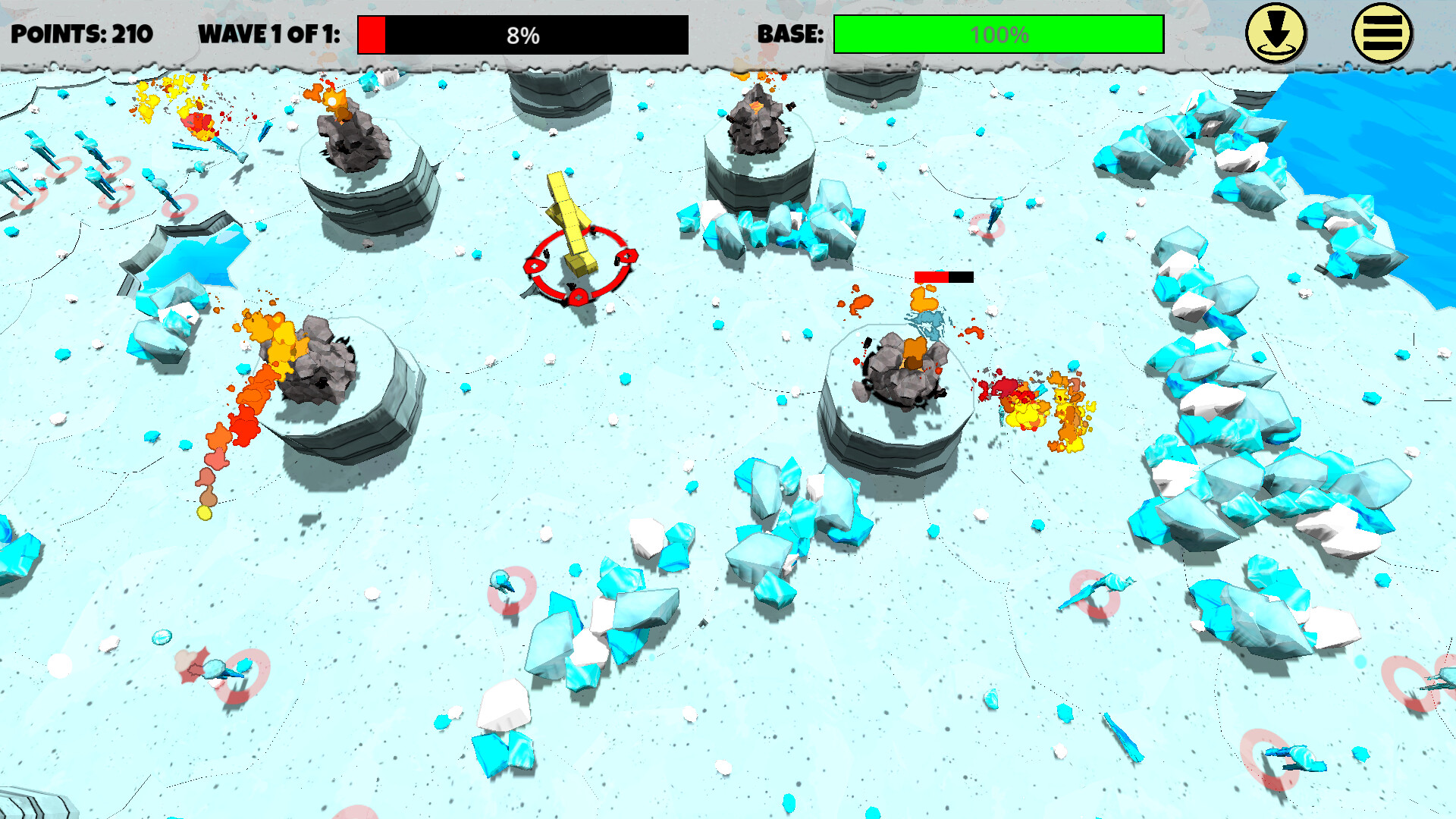 Elevation Tower Defense screenshot #1