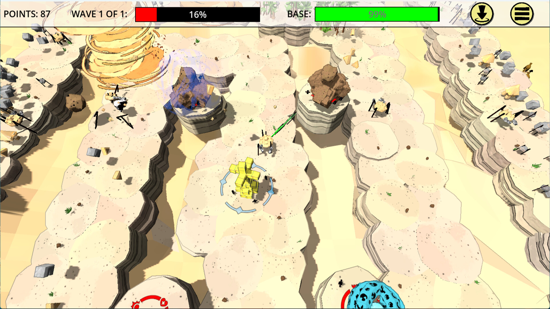 Elevation Tower Defense screenshot #2